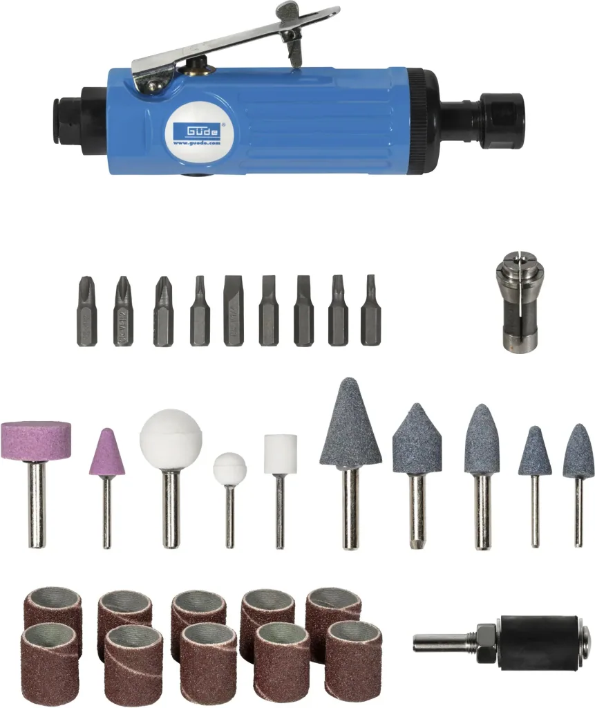 71-piece pneumatic tool set