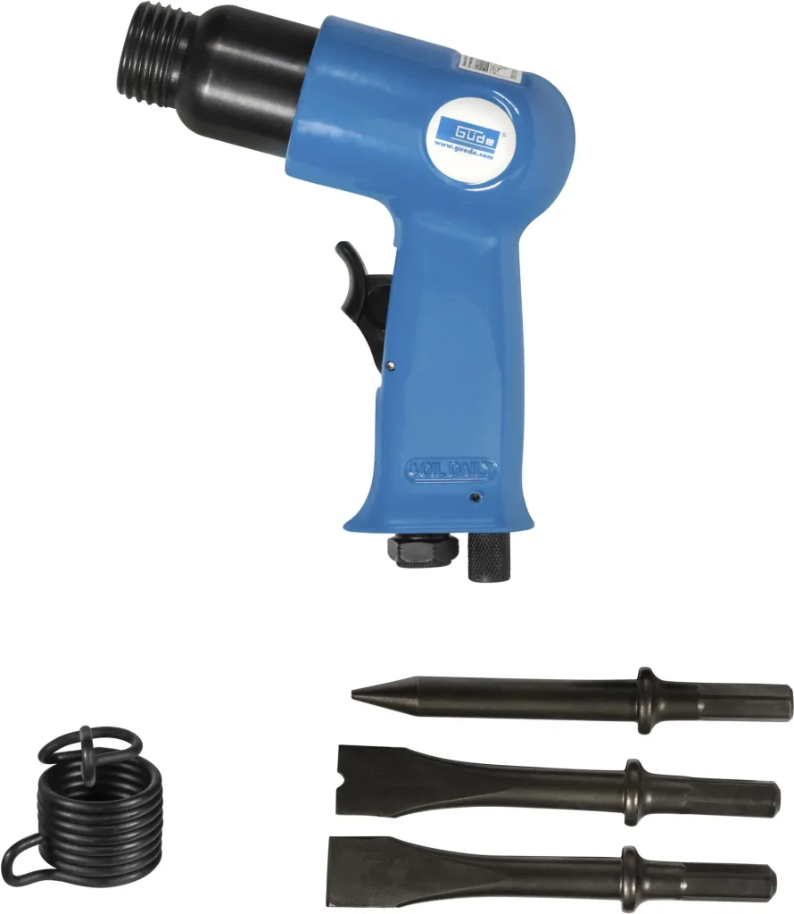 71-piece pneumatic tool set