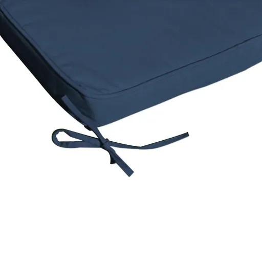 Garden Cushion - For Lounger - Blue - 173x43x6cm