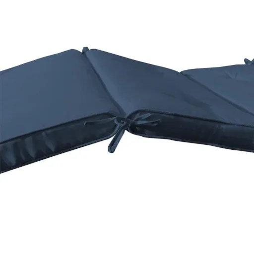 Garden Cushion - For Lounger - Blue - 173x43x6cm