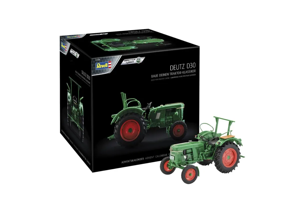 Advent calendar Deutz D30