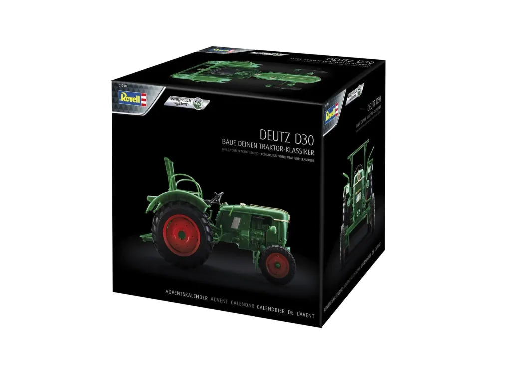 Advent calendar Deutz D30