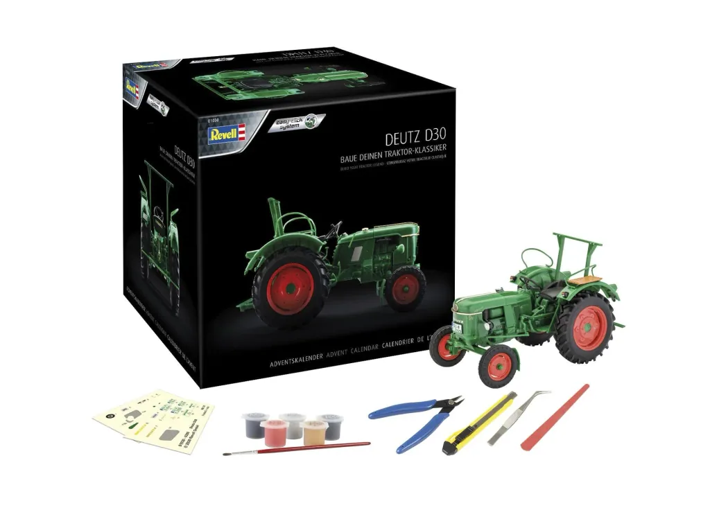Advent calendar Deutz D30