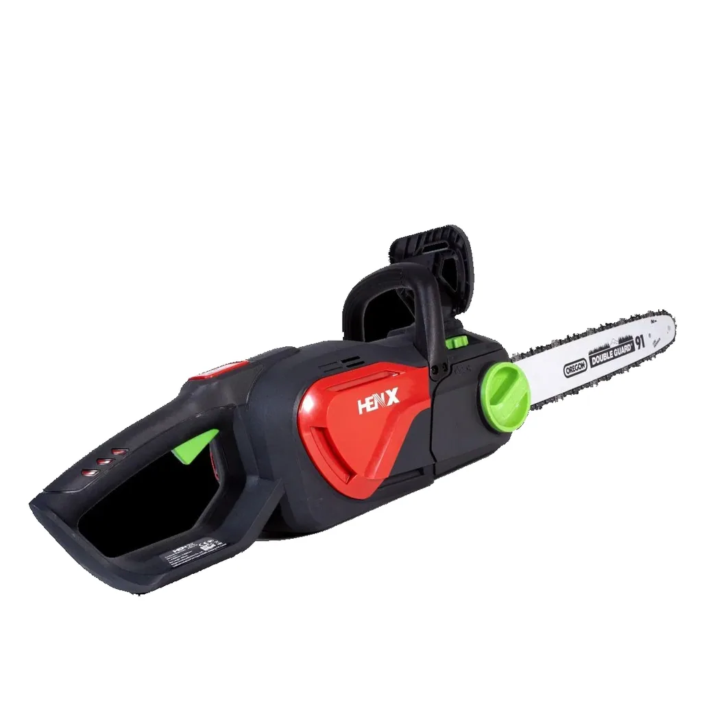 Cordless chainsaw set 40 V (5.0 Ah Li-Ion battery + standard charger)