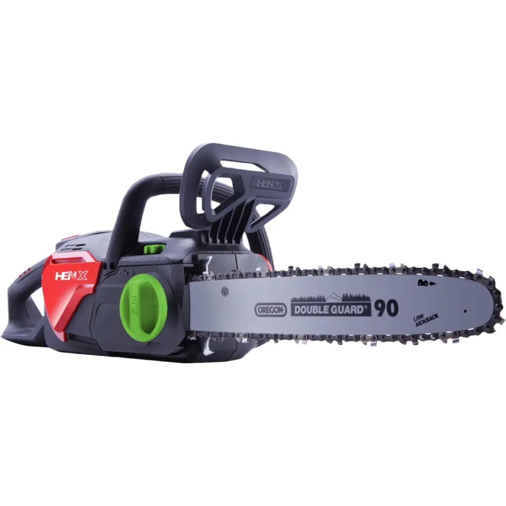 Cordless chainsaw set 40 V (5.0 Ah Li-Ion battery + standard charger)