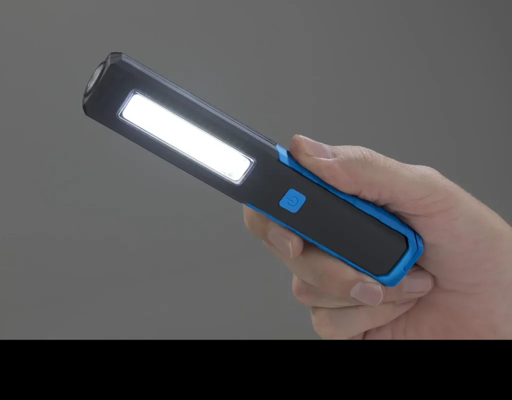 Work light with headband, COB LEDs, 1W + 3W