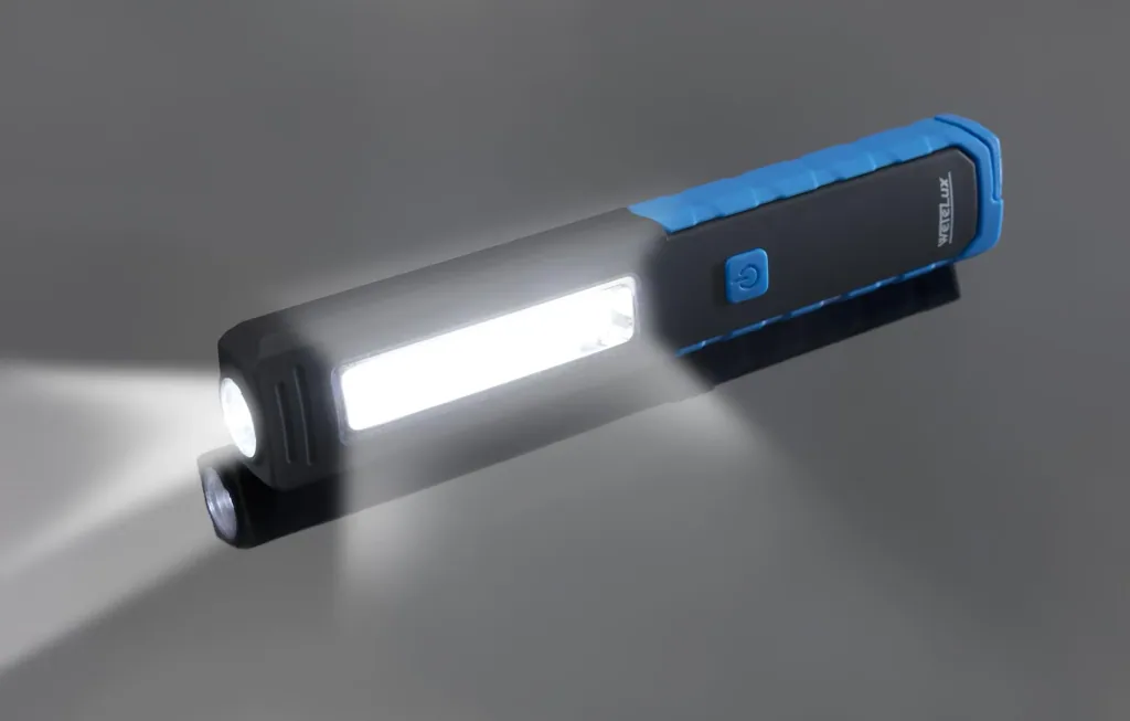 Work light with headband, COB LEDs, 1W + 3W