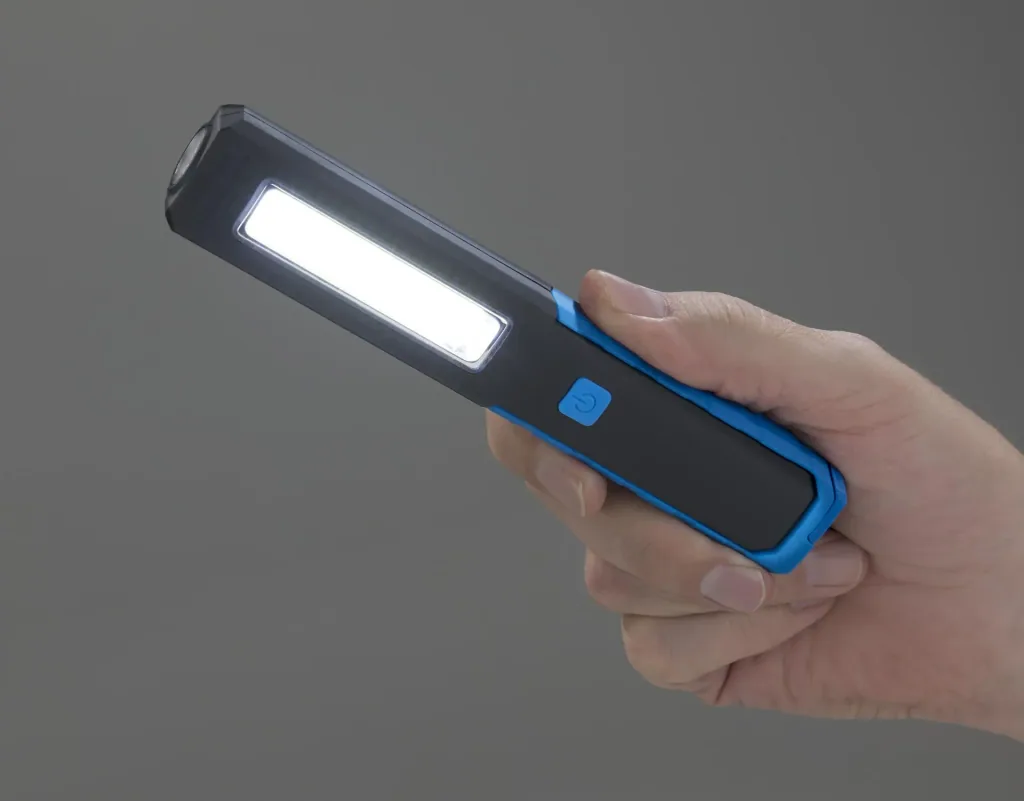 Work light with headband, COB LEDs, 1W + 3W