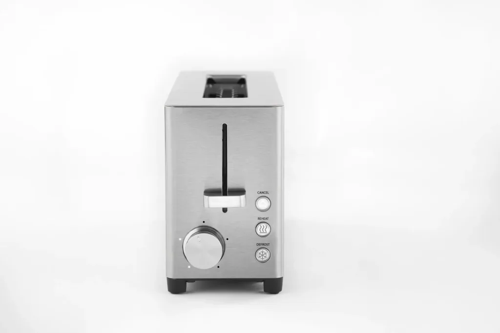 Stainless steel toaster Classico T2