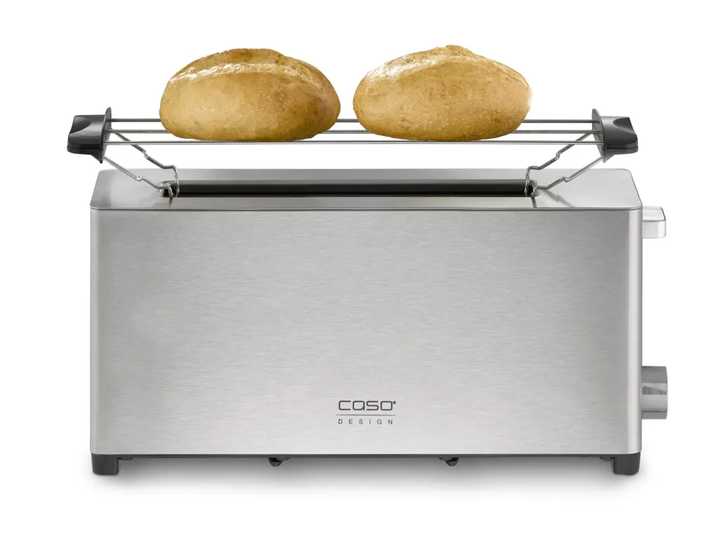 Stainless steel toaster Classico T2