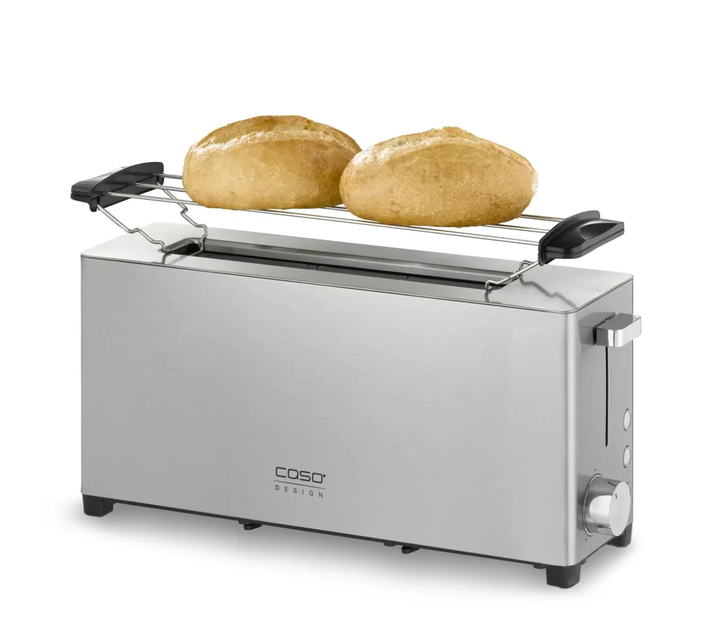 Stainless steel toaster Classico T2