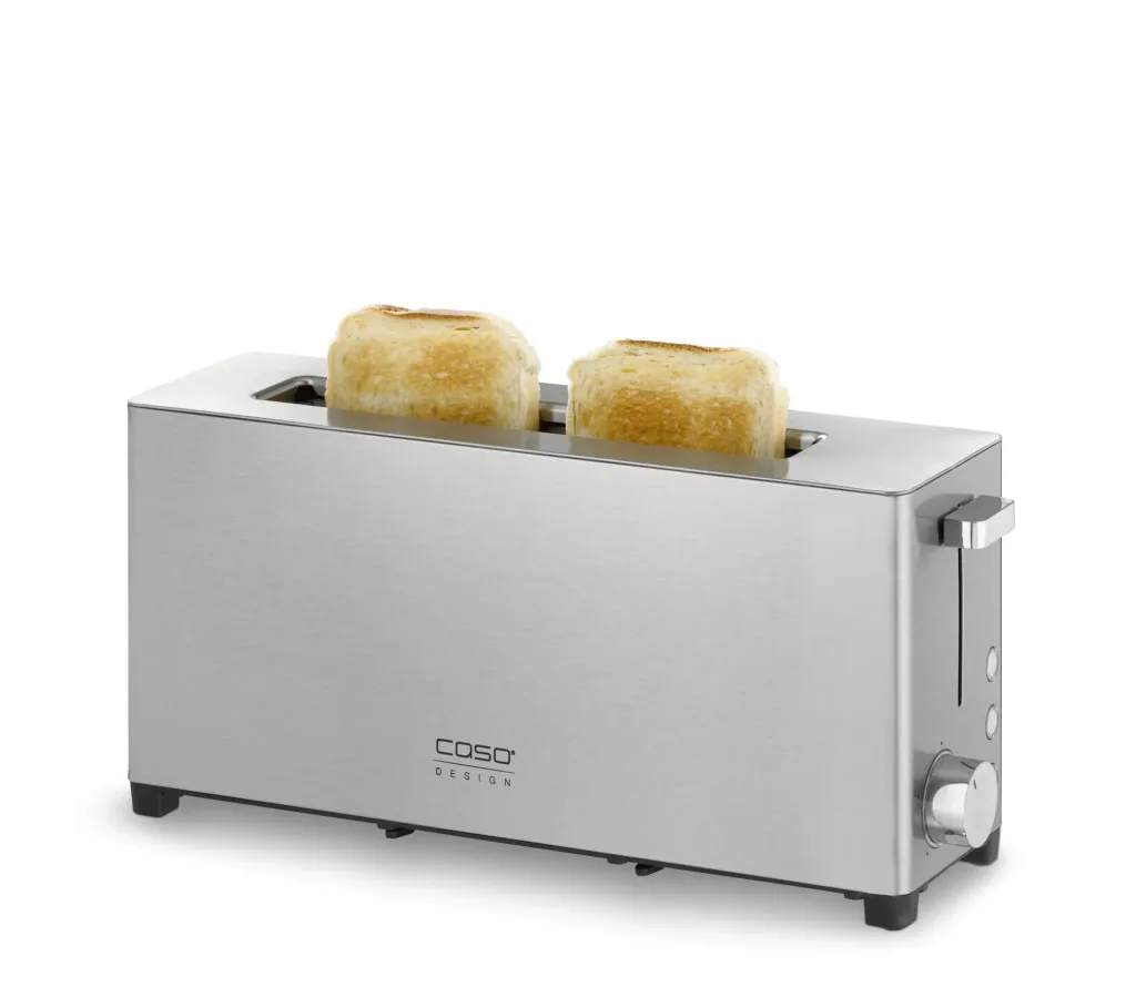 Stainless steel toaster Classico T2