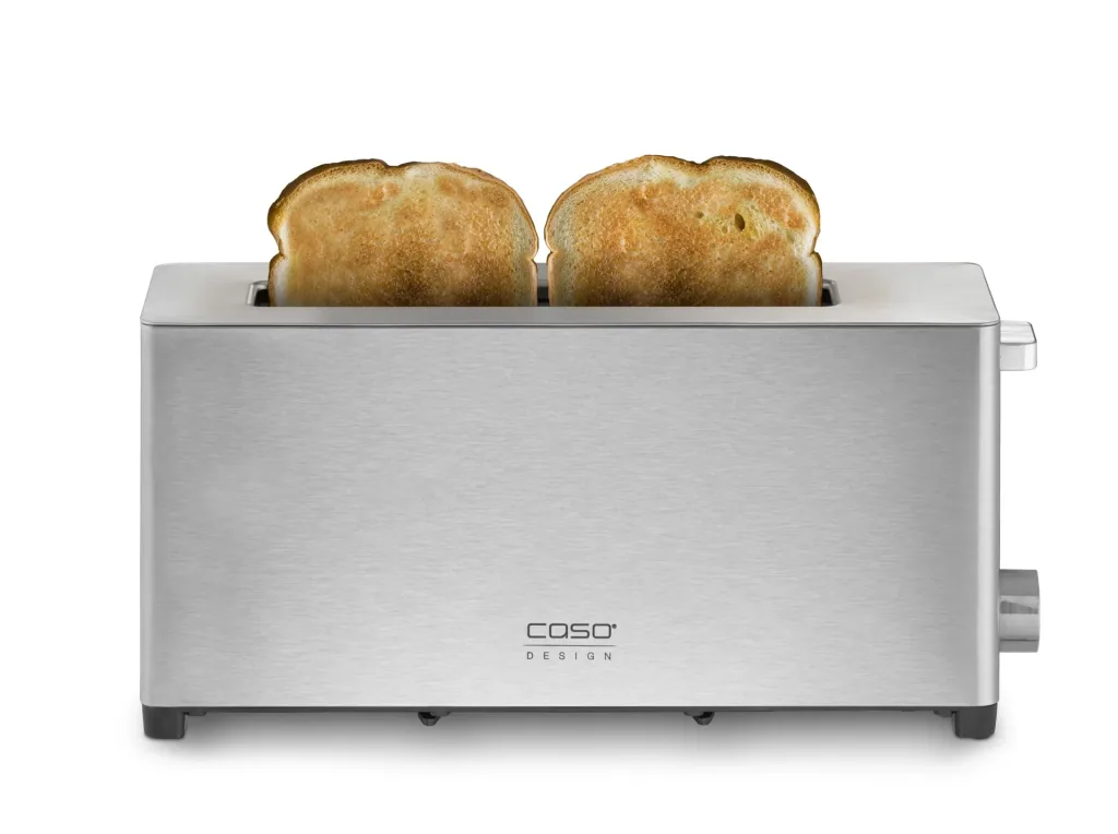Stainless steel toaster Classico T2