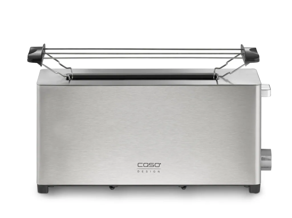 Stainless steel toaster Classico T2