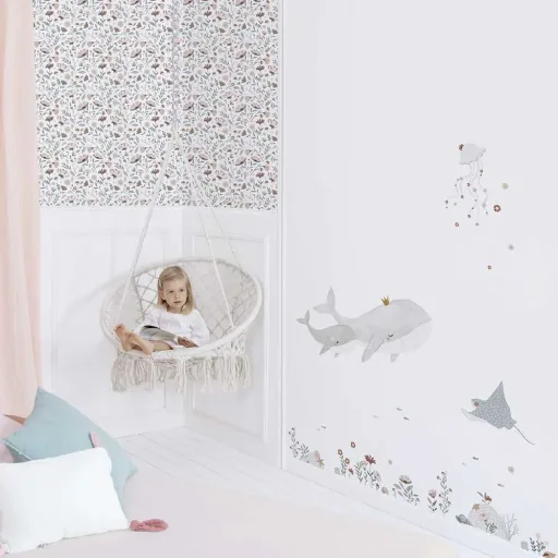 Lilipinso Wall Sticker L family wal & friends