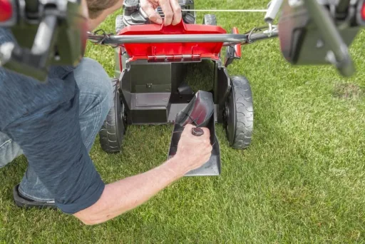 Petrol lawn mower "Premium 470 SP-A"