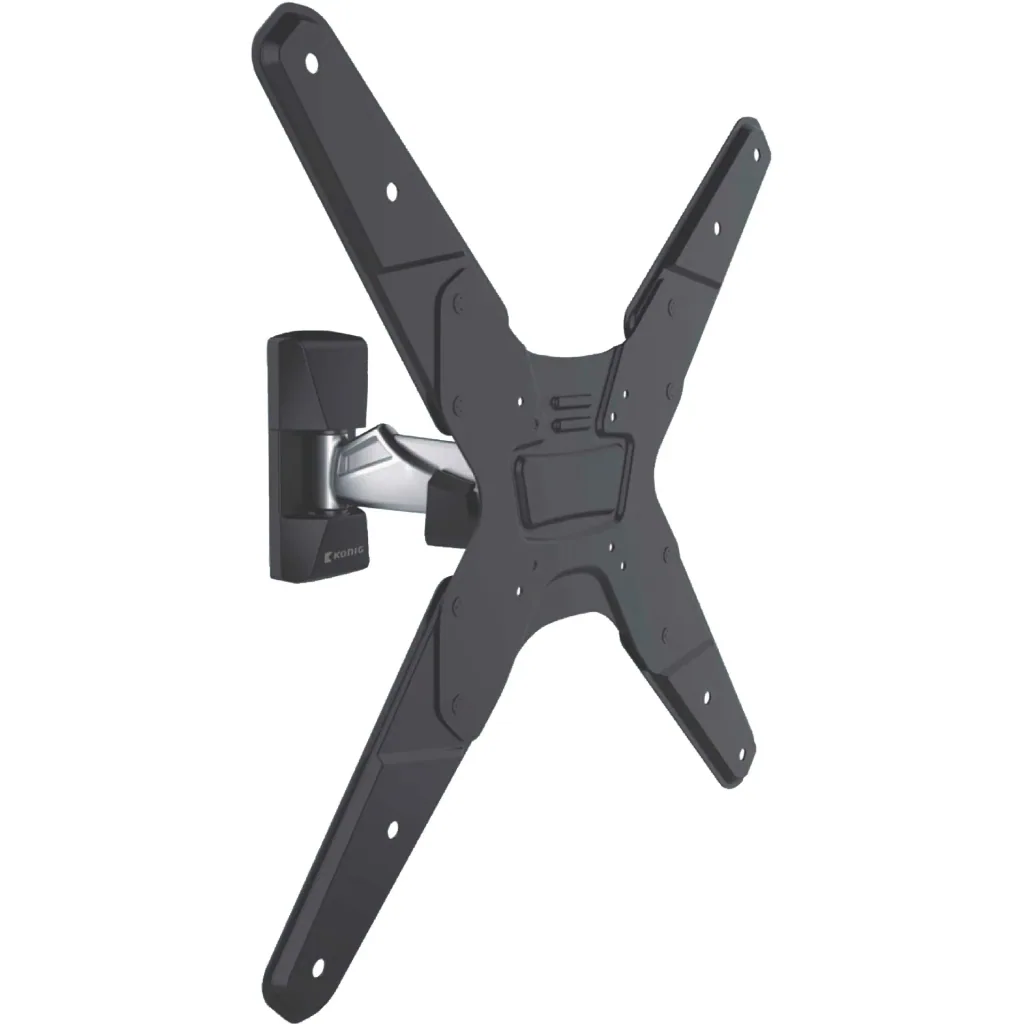 TV wall mount fully movable 26 - 42 " 30 kg Silver/Black