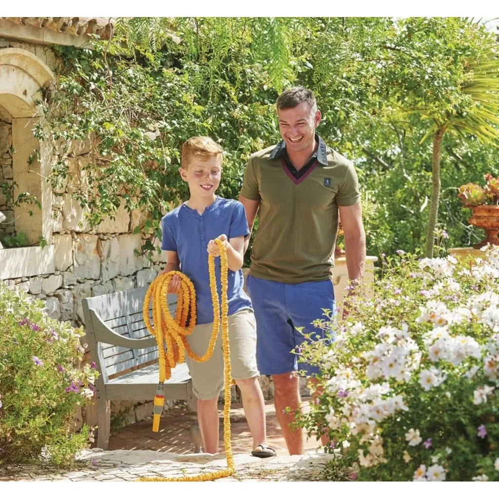 Extendable garden hose 30 meters