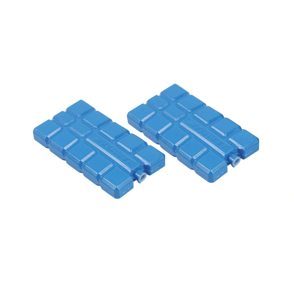 Ice packs, 2 pieces