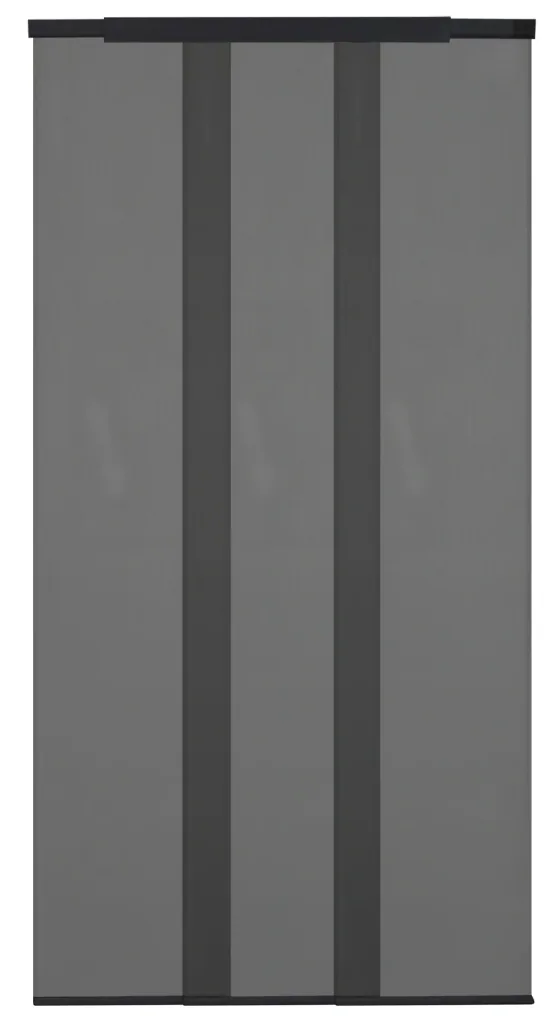 Telescopic insect screen slatted curtain, 95 x 220 cm