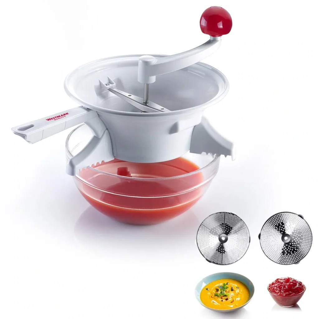 Food mill, 23 cm