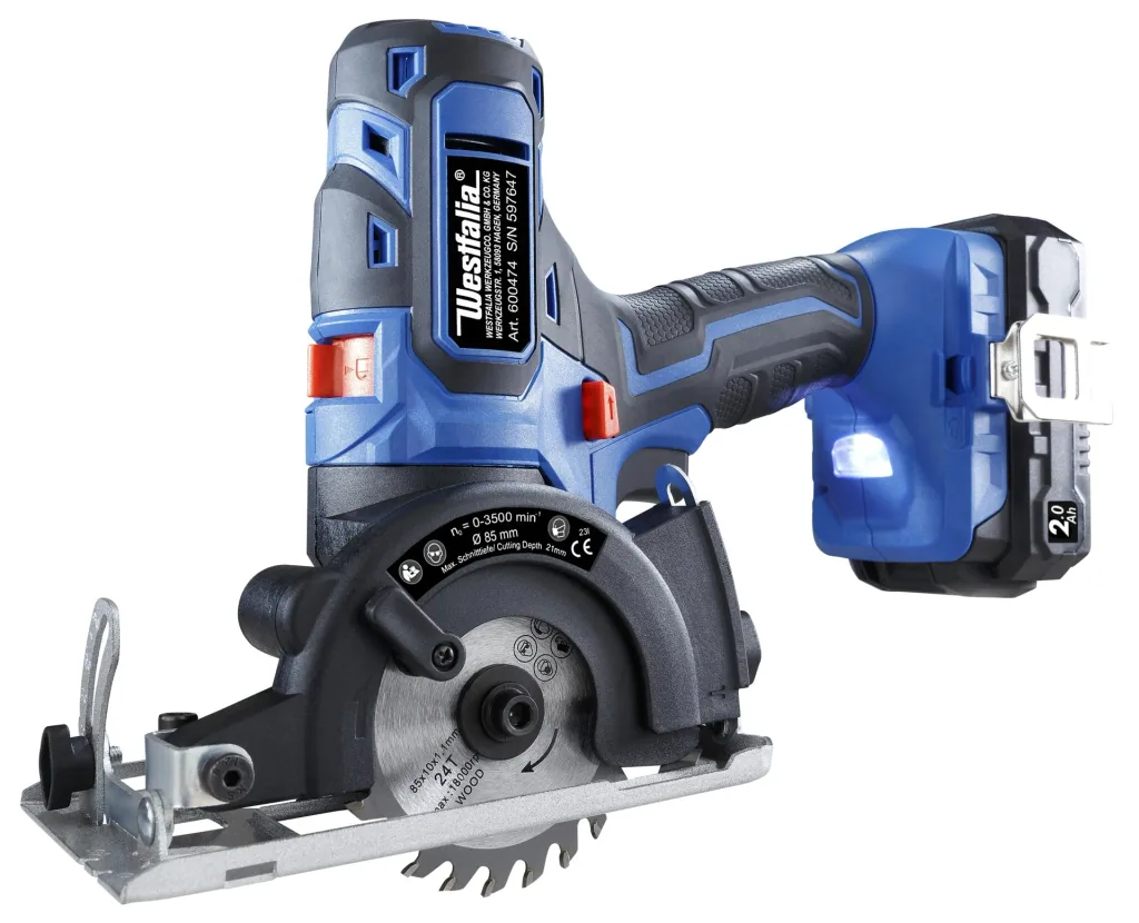 Circular saw attachment for 3in1 18V Multi Power Tool