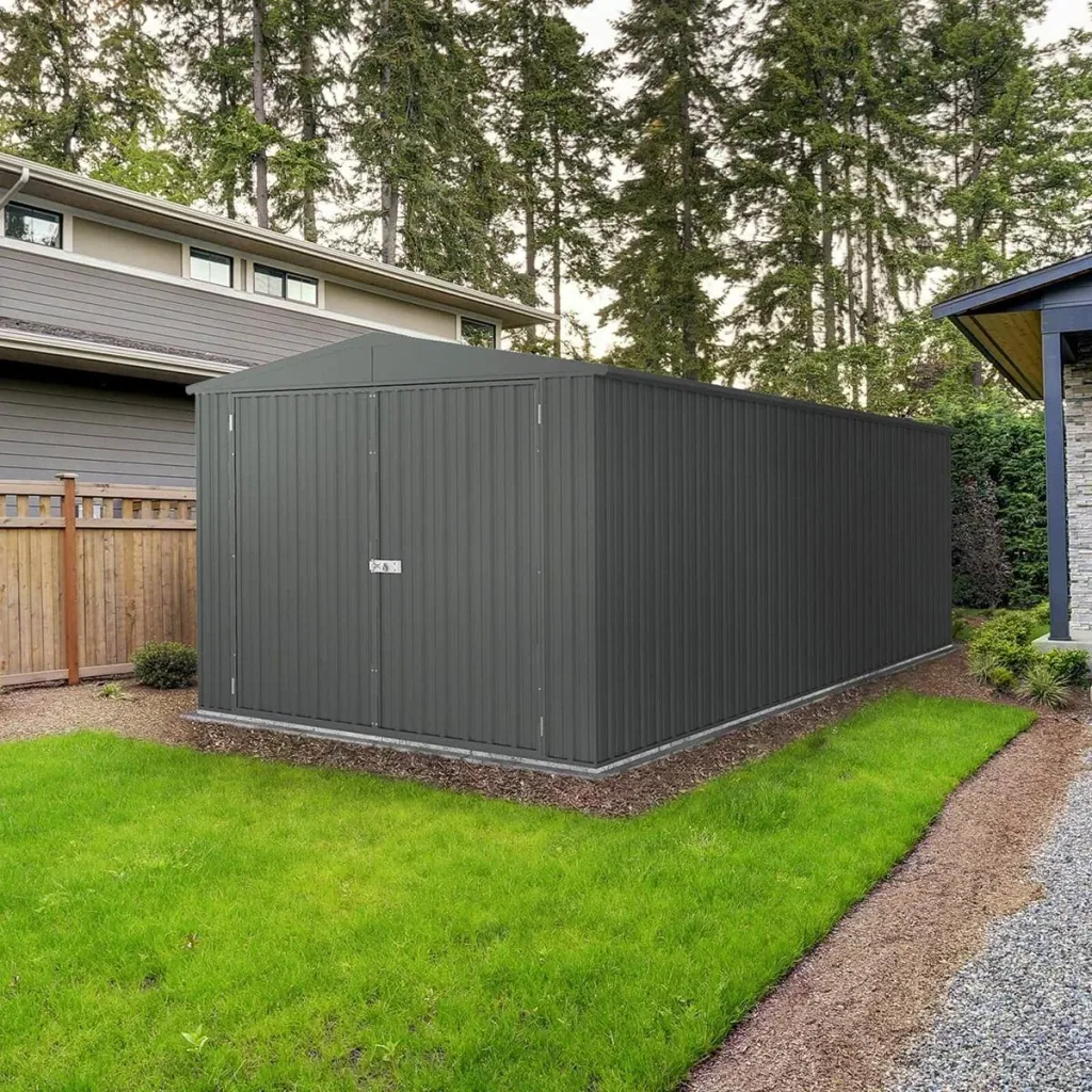 Absco Utility MN3060UTK - Metallgarage - 596x300x206 cm