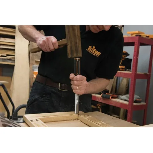 NL Professional chisel set TWCS3 - 3 pieces - 13, 19 and 25 mm in a case