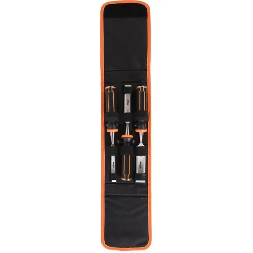 NL Professional chisel set TWCS3 - 3 pieces - 13, 19 and 25 mm in a case