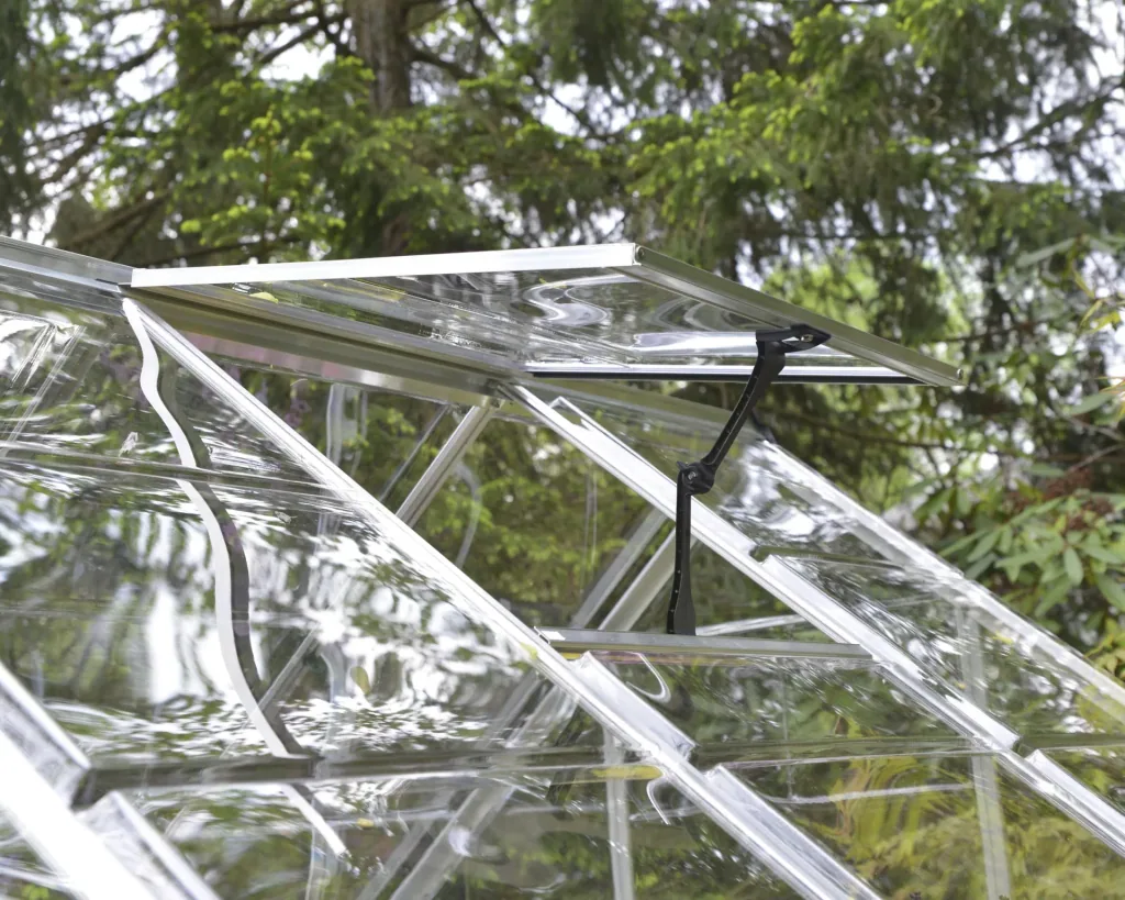 Greenhouse "Harmony" - 6x14, silver