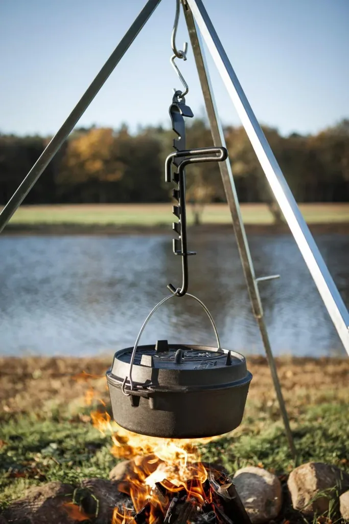 Dutch oven (6 qt) flat bottom (without feet)