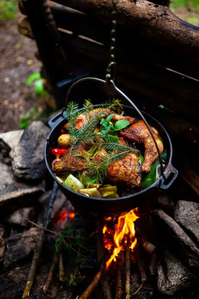 Dutch oven (6 qt) flat bottom (without feet)