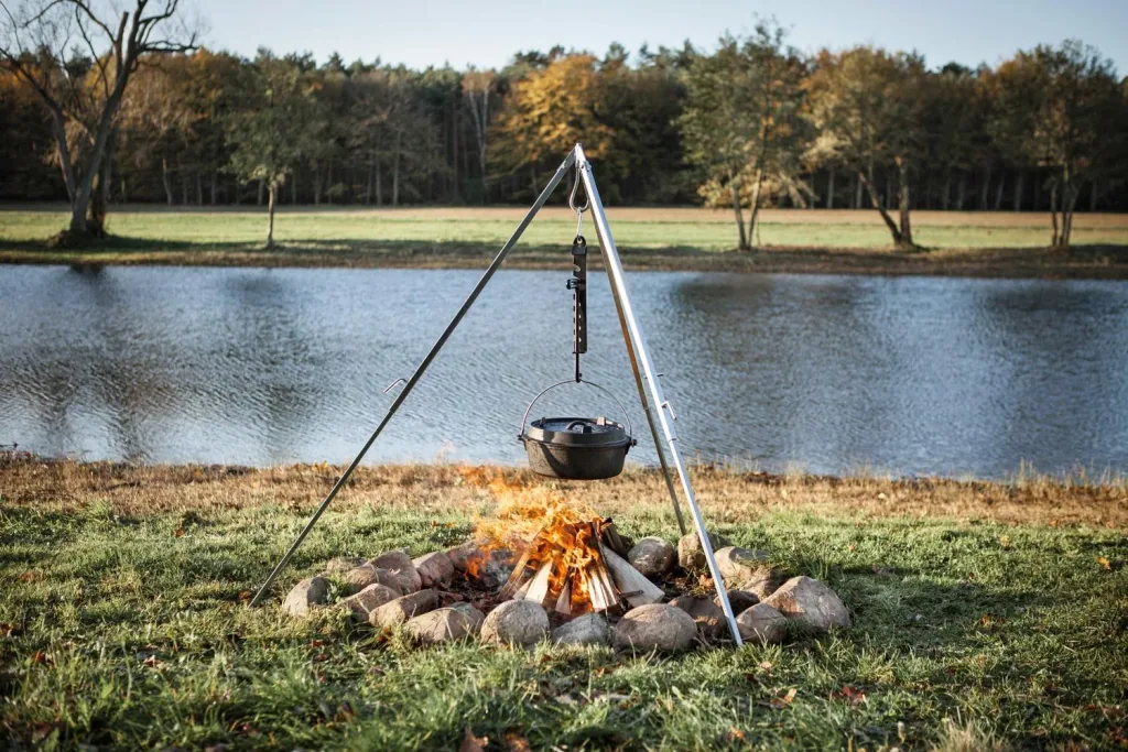 Dutch oven (6 qt) flat bottom (without feet)