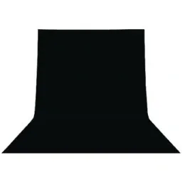 Studio Background KN-BD36B 295 x 595 cm Black