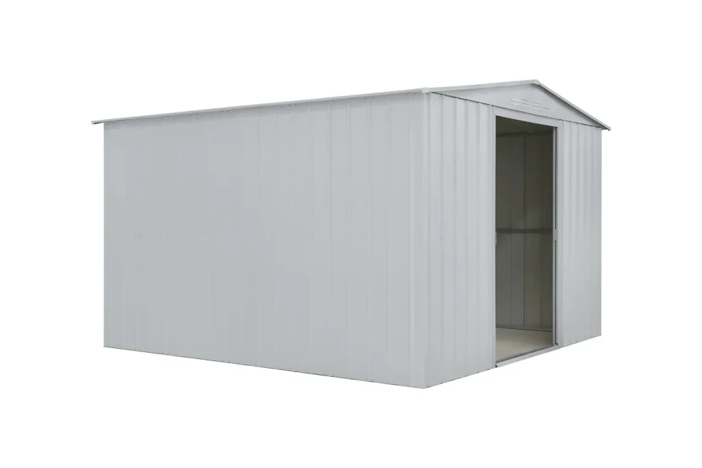 Garden Manager Dream 1010 H 178 tool shed, metallic