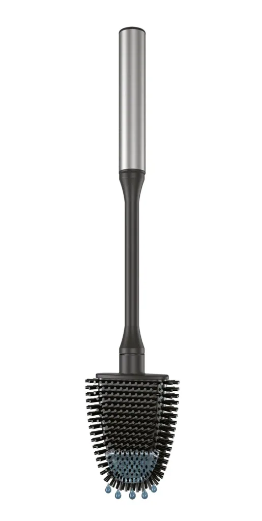Cleany toilet brush flat Inox
