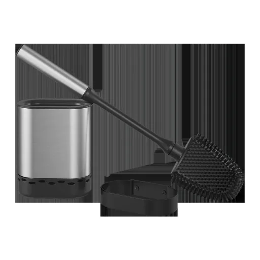 Cleany toilet brush flat Inox