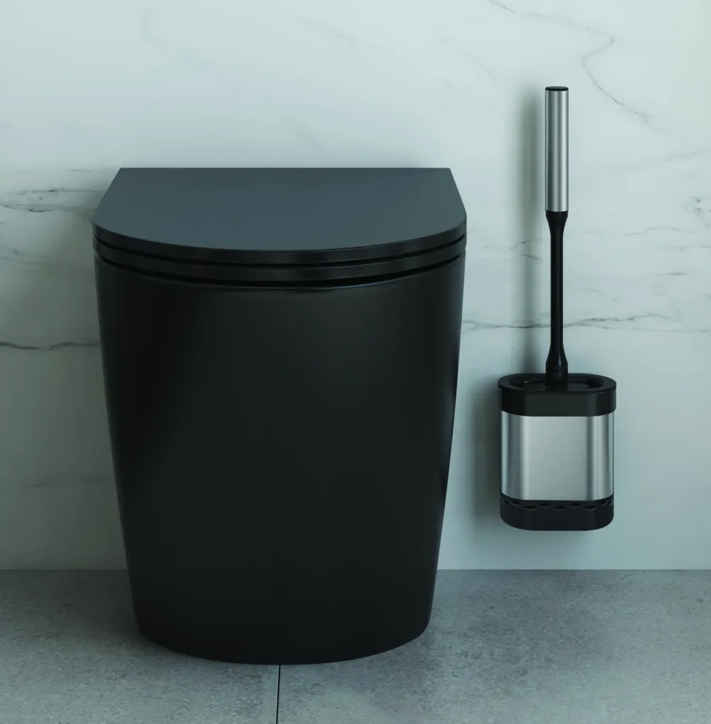 Cleany toilet brush flat Inox