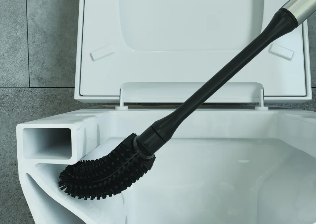 Cleany toilet brush flat Inox