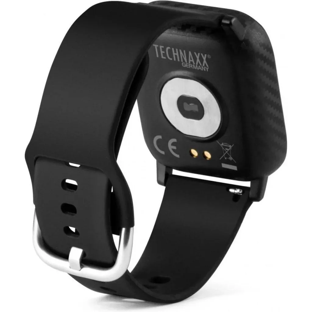 Smartwatch with temperature measurement