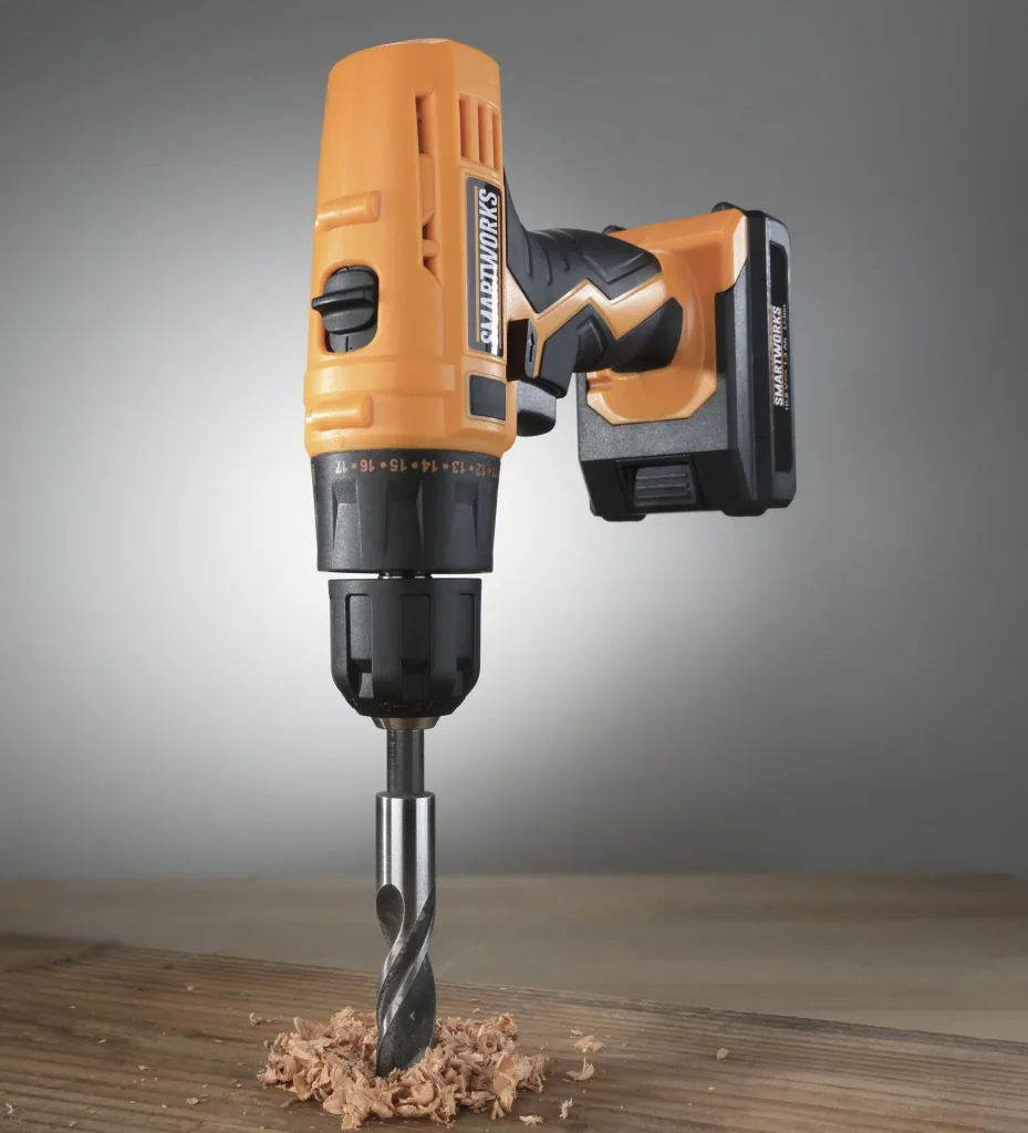 Cordless drill driver 2-speed 10.8 Volt WA2BS108 (without battery and charger)