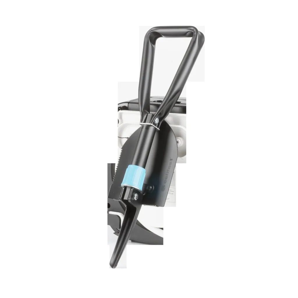 Folding spade with Sappel IDEAL PRO