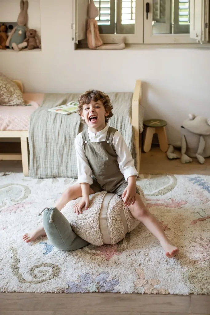 Lorena Canals Sitzsack pouf - Mr. Snail