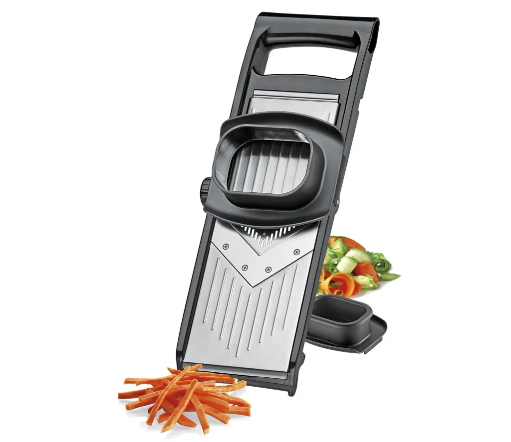 Vegetable slicer COMPACT, 18/8 stainless steel