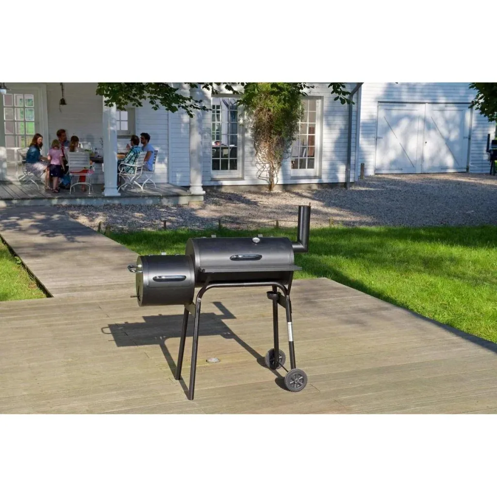 Grill Chef Tennesee 100 Smoker Barbecue - schwarz