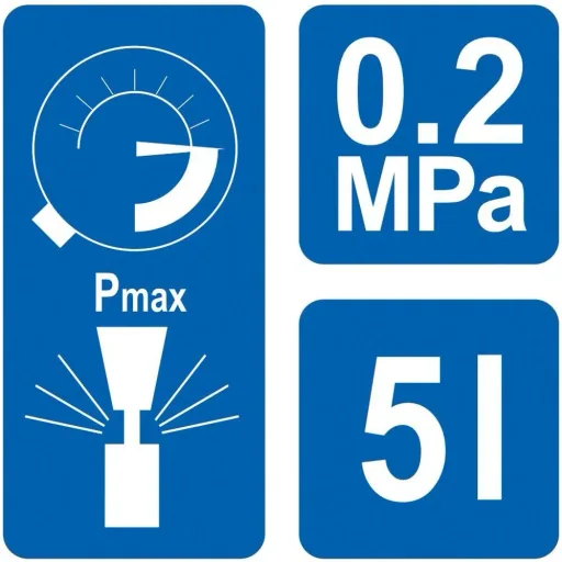 Pressure sprayer - 5L - spray range from 3M