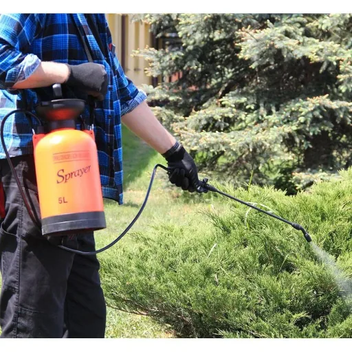 Pressure sprayer - 5L - spray range from 3M