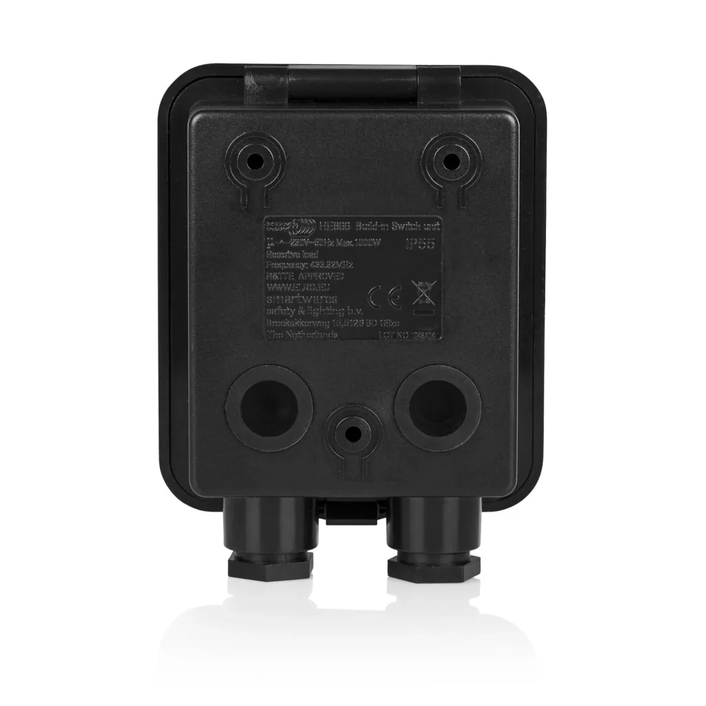 Outdoor wireless switch with waterproof junction box, 1000 watts