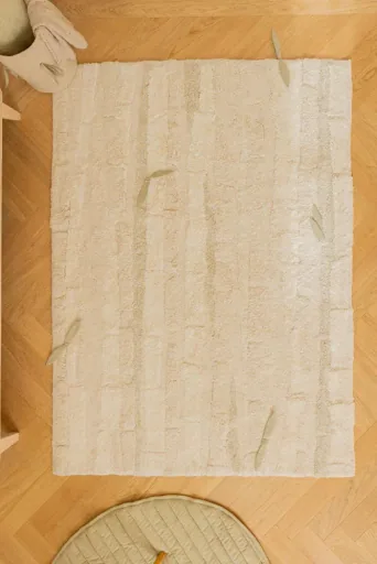 Lorena Canals Washable Rug - Bamboo Forest, 120 x 160 cm