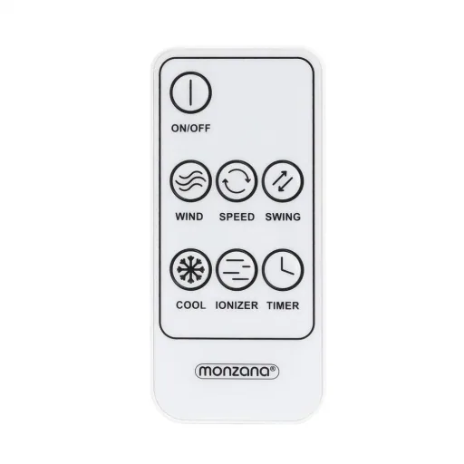 Air Conditioner - 4in1 - 65W 10L - White